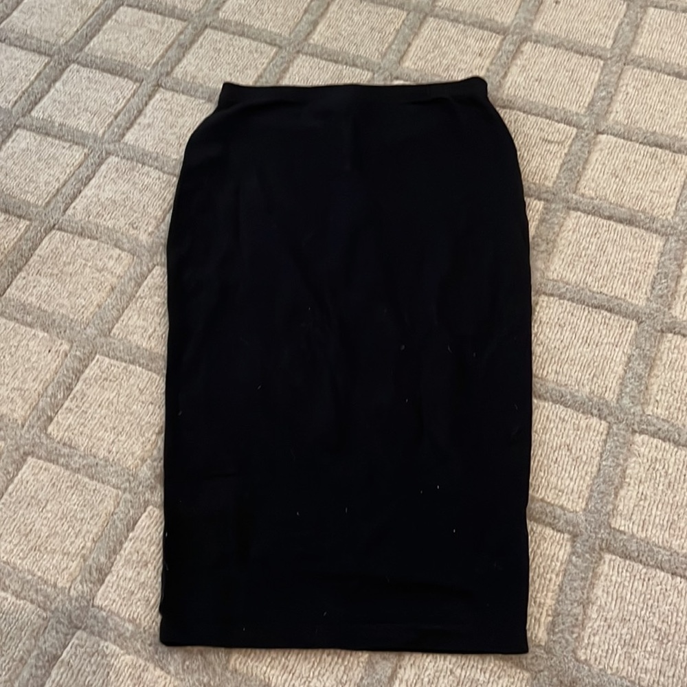 ASOS tall. Cotton pencil skirt. Size 4